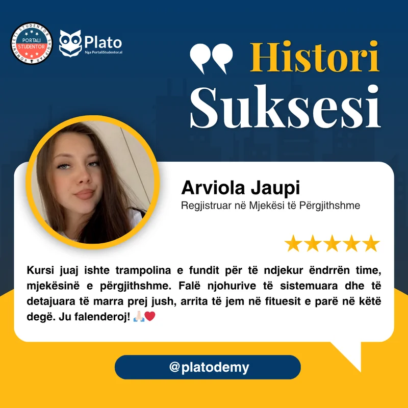 Hapen regjistrimet për paketën përgatitore të provimit hyrës të mjekësisë