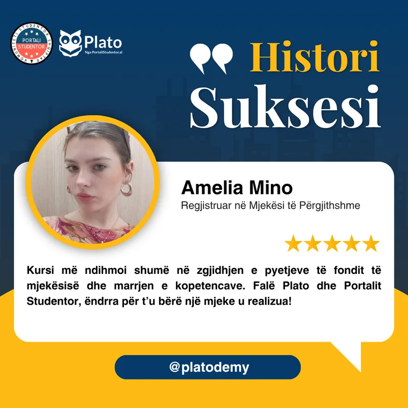 Hapen regjistrimet për paketën përgatitore të provimit hyrës të mjekësisë