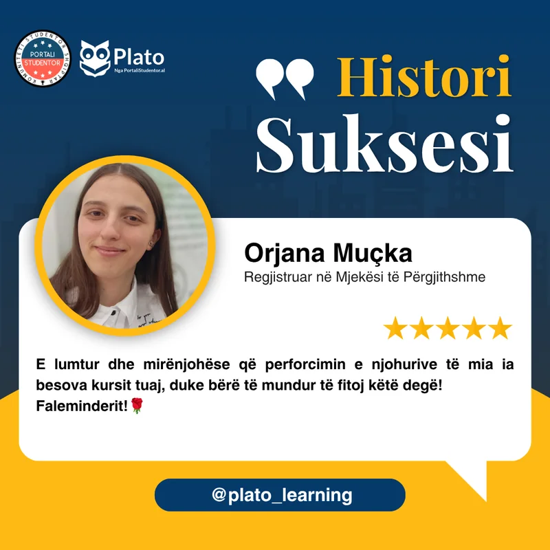 Hapen regjistrimet për paketën përgatitore të provimit hyrës të mjekësisë