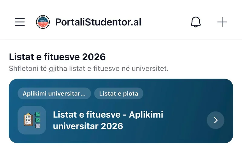 Shërbimi për të gjetur listat e fituesve