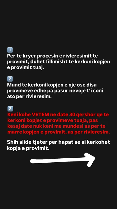Udhëzim urgjent për fotokopjen e provimeve të maturës ose rivlerësimin