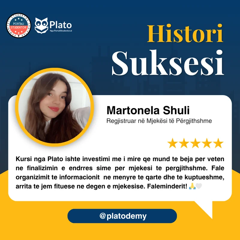 Hapen regjistrimet për paketën përgatitore të provimit hyrës të mjekësisë